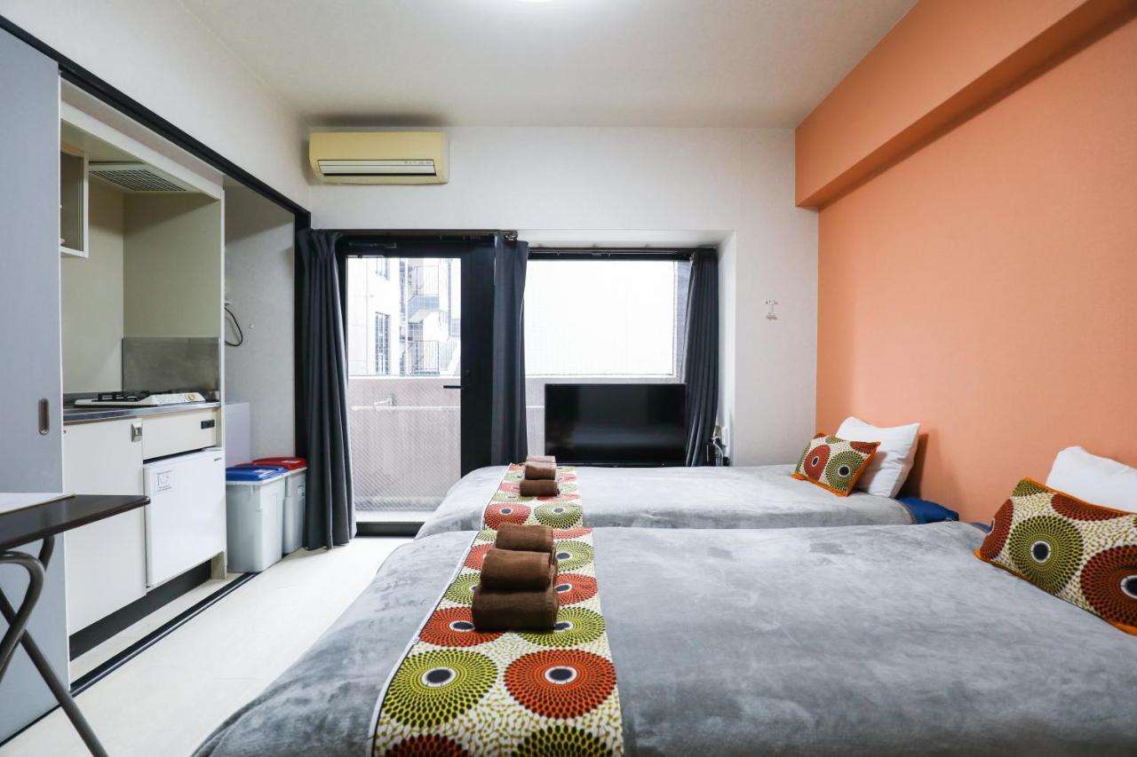 Sumiyoshi Apartment Fukuoka  Eksteriør billede